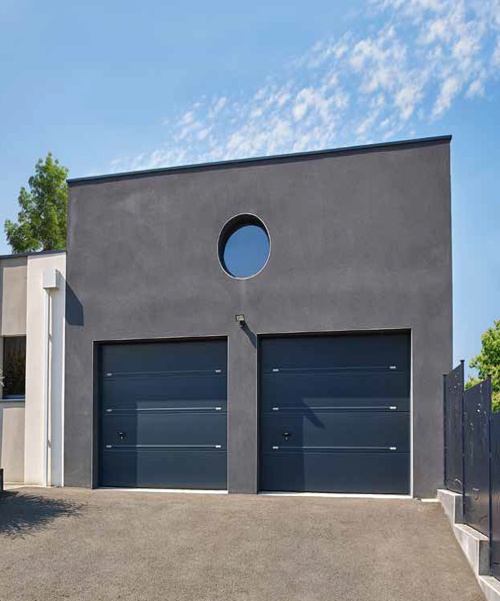 Porte de Garage sectionnelle à Voiron
